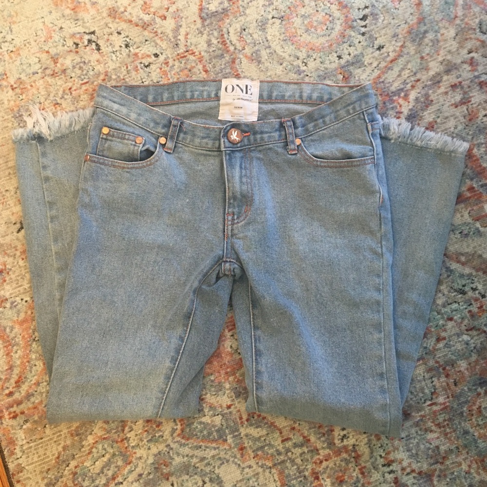 Denim jeans